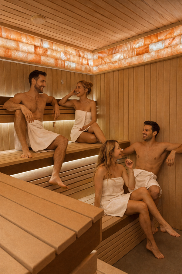 Сауна с бассейном и хаммамом «Синий кот»